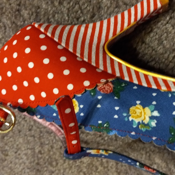 new ICONIC BLOXY Irregular Choice rare heels, EU 42, size 11 - Picture 10 of 12